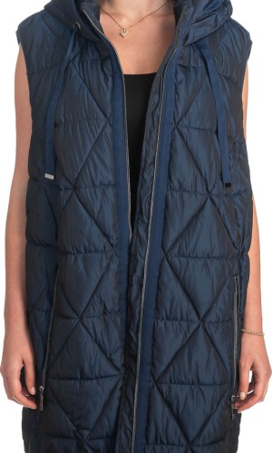 Γυναικείο Επώνυμο Μπουφάν Γιλέκο - S729