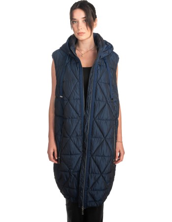 Γυναικείο Επώνυμο Μπουφάν Γιλέκο - S729