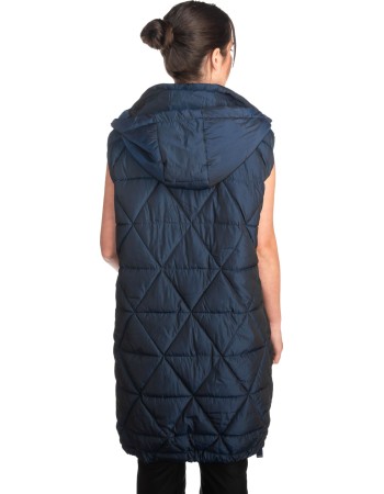 Γυναικείο Επώνυμο Μπουφάν Γιλέκο - S729