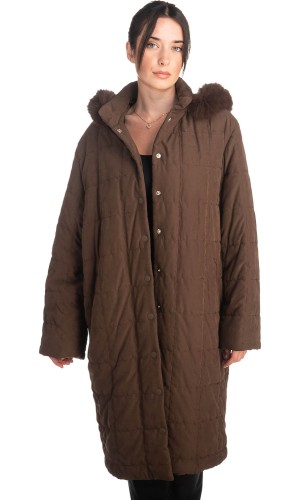 Γυναικείο Επώνυμο Μπουφάν - S733