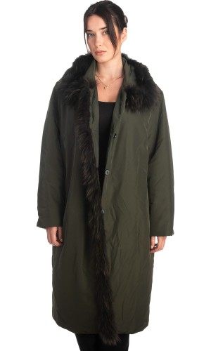 Γυναικείο Επώνυμο Μπουφάν - S739