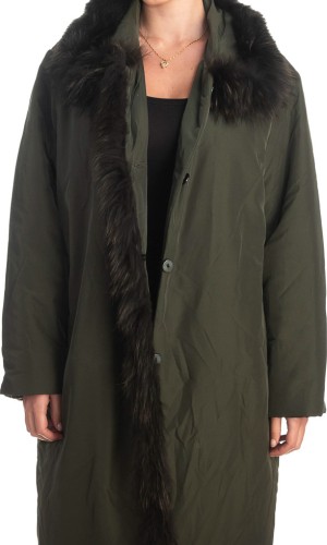 Γυναικείο Επώνυμο Μπουφάν - S739