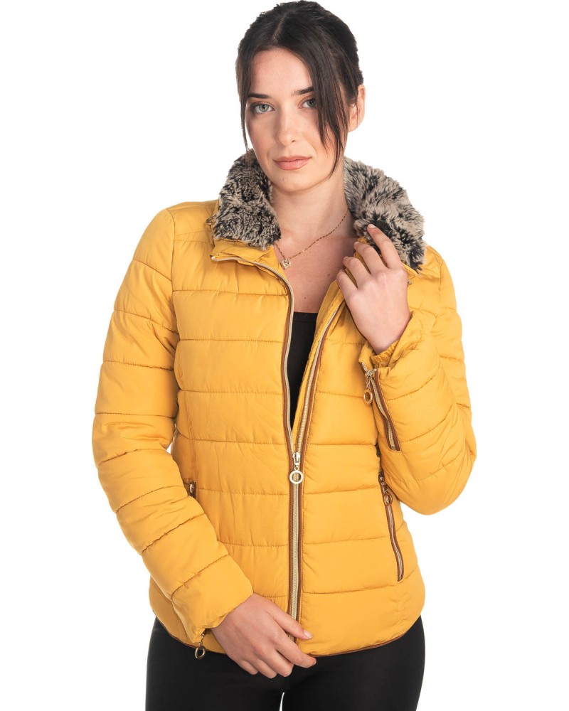 Γυναικείο Επώνυμο Μπουφάν - S748