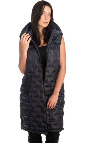 Γυναικείο Επώνυμο Μπουφάν Γιλέκο - S774