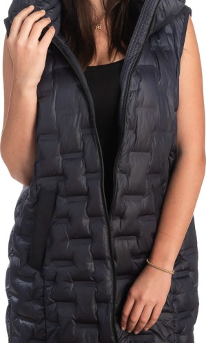 Γυναικείο Επώνυμο Μπουφάν Γιλέκο - S774