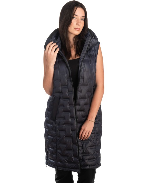 Γυναικείο Επώνυμο Μπουφάν Γιλέκο - S774