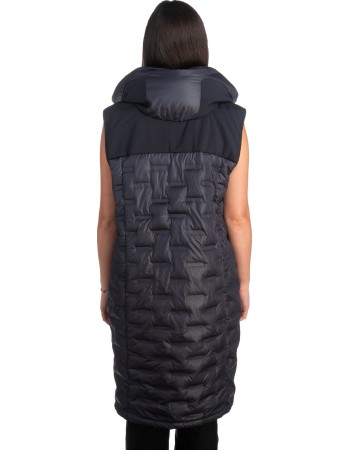 Γυναικείο Επώνυμο Μπουφάν Γιλέκο - S774