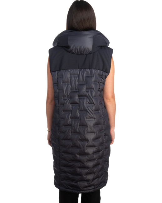 Γυναικείο Επώνυμο Μπουφάν Γιλέκο - S774