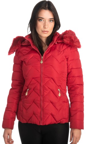 Γυναικείο Επώνυμο Μπουφάν - S809