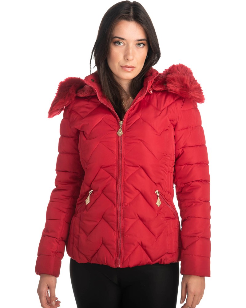 Γυναικείο Επώνυμο Μπουφάν - S809