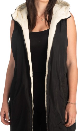 Γυναικείο Επώνυμο Μπουφάν Γιλέκο - S816