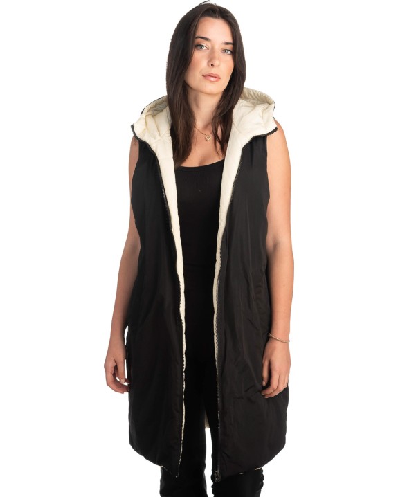 Γυναικείο Επώνυμο Μπουφάν Γιλέκο - S816