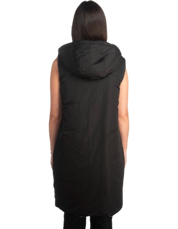 Γυναικείο Επώνυμο Μπουφάν Γιλέκο - S816