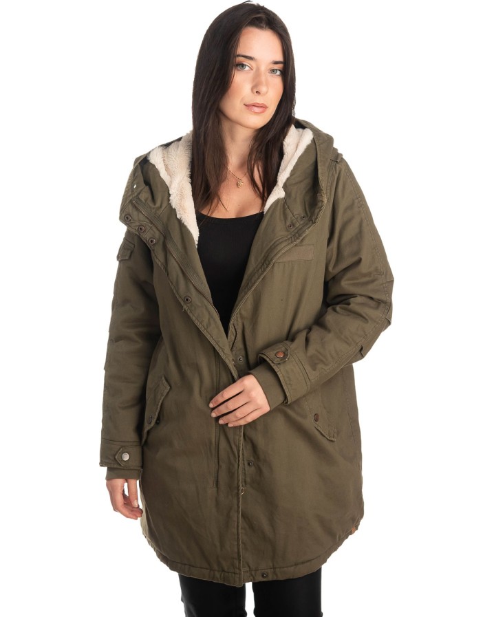 Γυναικείο Επώνυμο Μπουφάν - S818