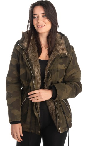 Γυναικείο Επώνυμο Μπουφάν - S825