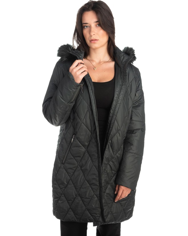 Γυναικείο Επώνυμο Μπουφάν - S851