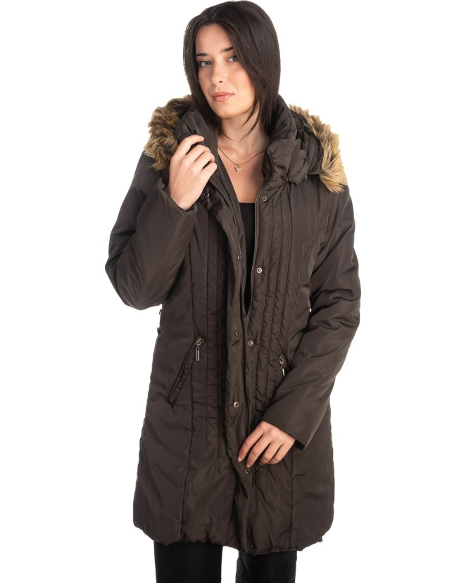 Γυναικείο Επώνυμο Μπουφάν - S856