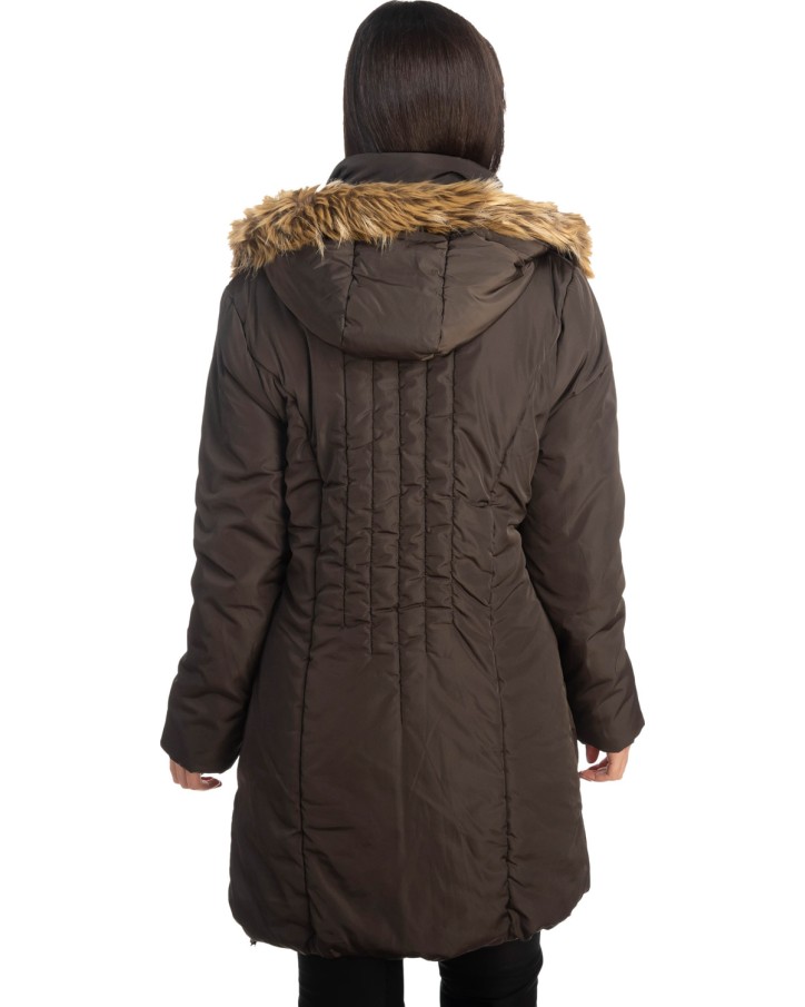 Γυναικείο Επώνυμο Μπουφάν - S856