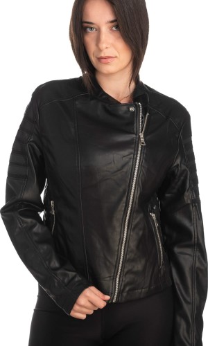 Δερμάτινο γυναικείο μπουφάν - S887