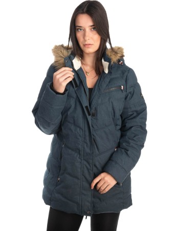 Γυναικείο Επώνυμο Μπουφάν Χιονιού - S889