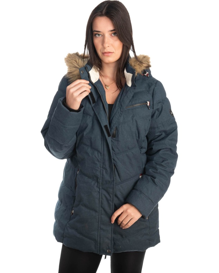 Γυναικείο Επώνυμο Μπουφάν Χιονιού - S889