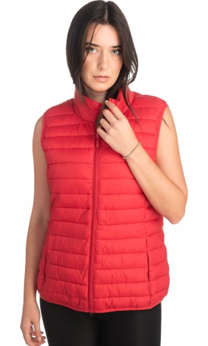 Γυναικείο Επώνυμο Μπουφάν Γιλέκο - S890