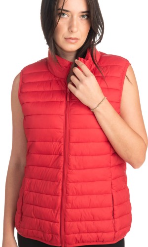 Γυναικείο Επώνυμο Μπουφάν Γιλέκο - S890