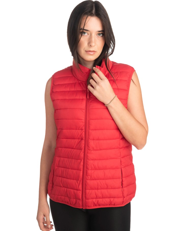 Γυναικείο Επώνυμο Μπουφάν Γιλέκο - S890