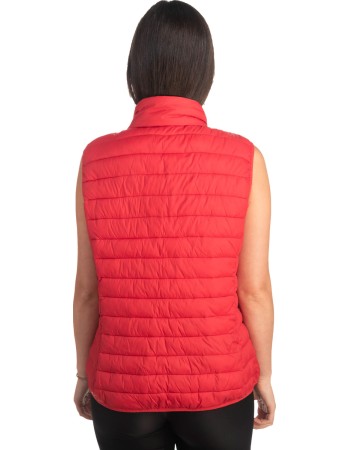 Γυναικείο Επώνυμο Μπουφάν Γιλέκο - S890