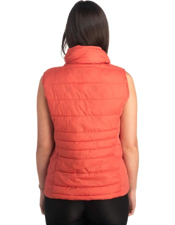 Γυναικείο Επώνυμο Μπουφάν Γιλέκο - S892