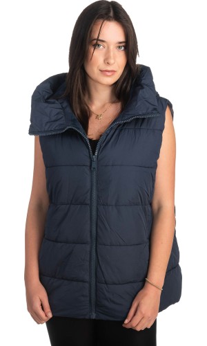 Γυναικείο Επώνυμο Μπουφάν Γιλέκο - S894