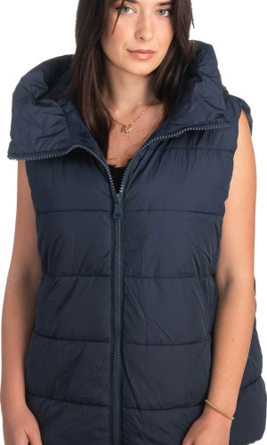 Γυναικείο Επώνυμο Μπουφάν Γιλέκο - S894