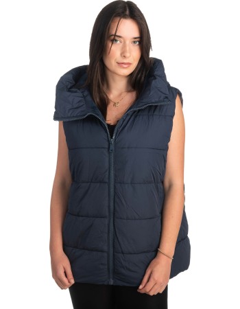 Γυναικείο Επώνυμο Μπουφάν Γιλέκο - S894