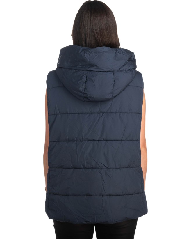 Γυναικείο Επώνυμο Μπουφάν Γιλέκο - S894
