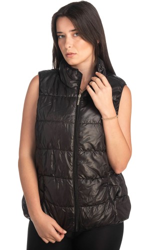 Γυναικείο Επώνυμο Μπουφάν Γιλέκο - S895