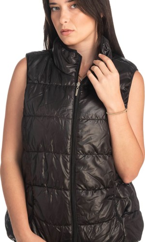 Γυναικείο Επώνυμο Μπουφάν Γιλέκο - S895