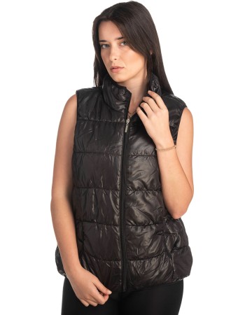 Γυναικείο Επώνυμο Μπουφάν Γιλέκο - S895