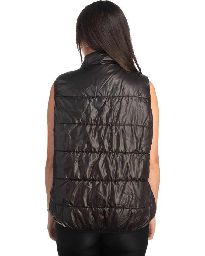 Γυναικείο Επώνυμο Μπουφάν Γιλέκο - S895