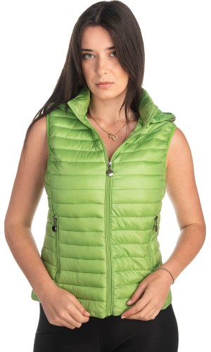 Γυναικείο Επώνυμο Μπουφάν Γιλέκο - S896