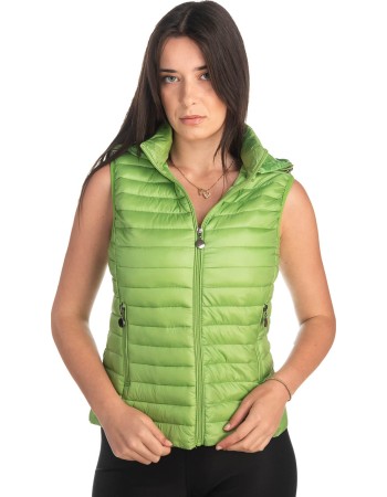 Γυναικείο Επώνυμο Μπουφάν Γιλέκο - S896
