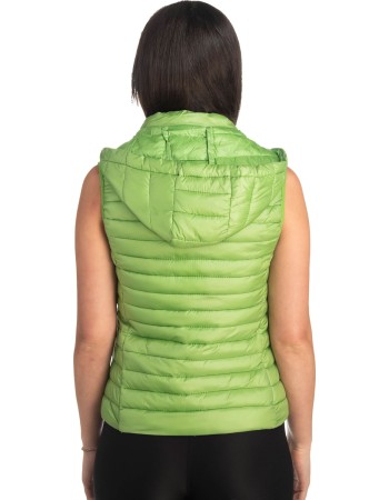 Γυναικείο Επώνυμο Μπουφάν Γιλέκο - S896