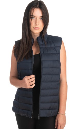 Γυναικείο Επώνυμο Μπουφάν Γιλέκο - S897