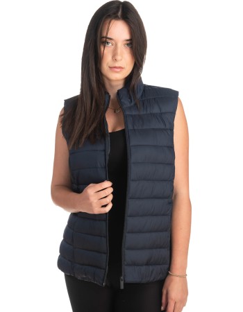 Γυναικείο Επώνυμο Μπουφάν Γιλέκο - S897