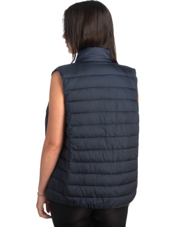 Γυναικείο Επώνυμο Μπουφάν Γιλέκο - S897