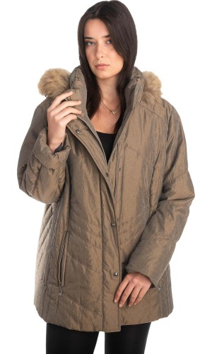 Γυναικείο Επώνυμο Μπουφάν - S899