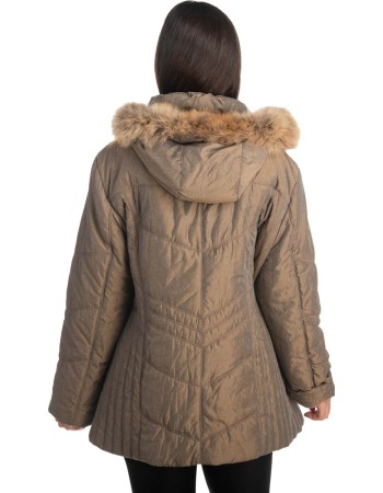 Γυναικείο Επώνυμο Μπουφάν - S899