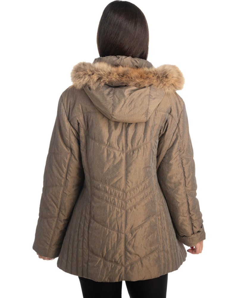 Γυναικείο Επώνυμο Μπουφάν - S899