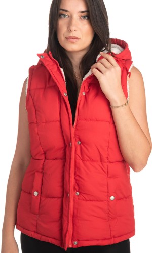 Γυναικείο Επώνυμο Μπουφάν Γιλέκο - S923