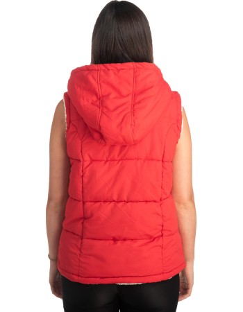 Γυναικείο Επώνυμο Μπουφάν Γιλέκο - S923