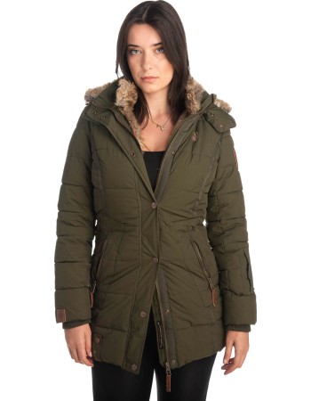 Γυναικείο Επώνυμο Μπουφάν - S929